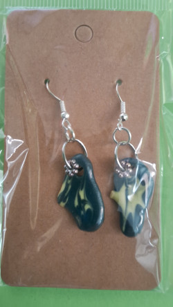 Boucles d'oreilles allongées 2