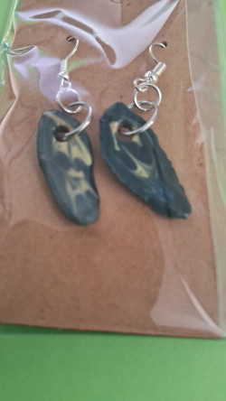 Boucles d'oreilles allongées 6