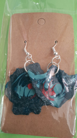 Boucles d'oreilles fine 2