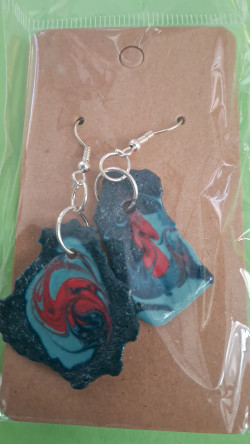 Boucles d'oreilles fine 3