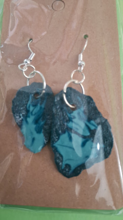 Boucles d'oreilles fine 6