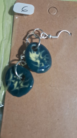 Boucles d'oreilles ronde...