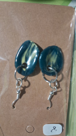 Boucles d'oreilles ronde...