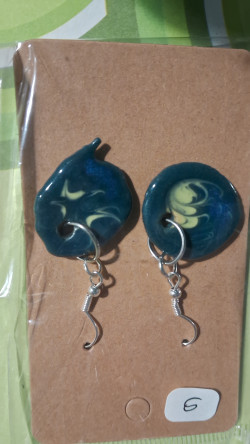 Boucles d'oreilles ronde...